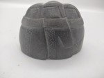 Signed Inuit Soapstone Family Figurine Carving