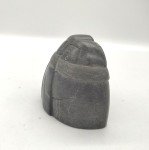 Signed Inuit Soapstone Family Figurine Carving