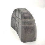 Signed Inuit Soapstone Family Figurine Carving