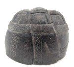Signed Inuit Soapstone Family Figurine Carving