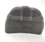 Signed Inuit Soapstone Family Figurine Carving
