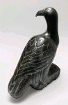 Vintage Inuit Large Stone Bird Carving 6¼