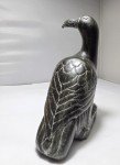 Vintage Inuit Large Stone Bird Carving 6¼