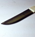 Hand-Carved Inuit Letter Opener Knife - 7.5