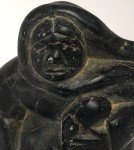 Inuit Soapstone Sculpture by Louisa, 1960s