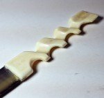 Hand-Carved Inuit Letter Opener Knife - 7.5