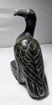 Vintage Inuit Large Stone Bird Carving 6¼