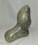 Signed Inuit Stone Seal Carving Figurine