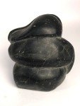 Inuit Soapstone Sculpture by Louisa, 1960s