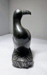 Vintage Inuit Large Stone Bird Carving 6¼