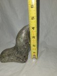 Signed Inuit Stone Seal Carving Figurine