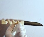 Hand-Carved Inuit Letter Opener Knife - 7.5