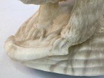 11” Inuit Art Polar Bear Stone Carving