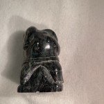 Original Arnold Kayutak Hand Carved Inuit Couple Sculpture