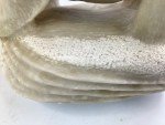 11” Inuit Art Polar Bear Stone Carving