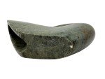 Signed Vintage Inuit Soapstone Carving Figurine