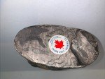 Soapstone Squirrel Eating Acorn Figure - 5.5”