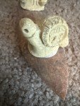 Inuit Antler Fishermen Kayak Hand Carving