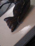 Hand Carved Inuit Marble Seal Sculpture