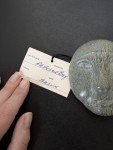 Inuit Stone Carving - Vintage Face Art