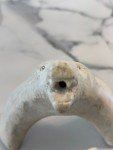 Mid-Century Inuit Polar Bear Carving