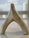 Mid-Century Inuit Polar Bear Carving