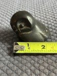 Handmade Inuit Stone Owl Carving from Canada