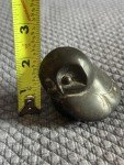 Handmade Inuit Stone Owl Carving from Canada