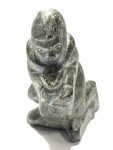 Inuit Soapstone Carving - Handcrafted Vintage Art