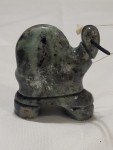 BEKOA LOOK Inuit Soapstone Eskimo Hunter Carving