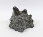 Inuit Soapstone Seal Sculpture - 3.5" Vintage