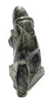 Inuit Soapstone Carving - Handcrafted Vintage Art