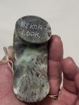BEKOA LOOK Inuit Soapstone Eskimo Hunter Carving
