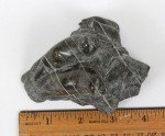 Inuit Soapstone Seal Sculpture - 3.5" Vintage