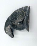Hand-Carved Soapstone Inuit Bird Sculpture