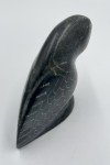 Hand-Carved Soapstone Inuit Bird Sculpture