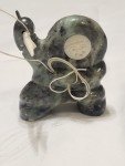 BEKOA LOOK Inuit Soapstone Eskimo Hunter Carving