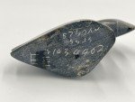 Hand-Carved Soapstone Inuit Bird Sculpture