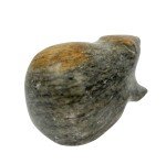 Hand-Carved Inuit Stone Bear Figurine 3