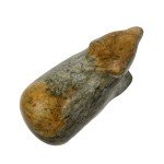 Hand-Carved Inuit Stone Bear Figurine 3