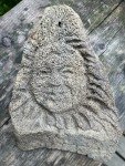 Vintage Inuit Whale Mask Carving – Unique Art