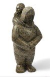 15” XXL Inuit Stone Carving