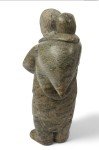 15” XXL Inuit Stone Carving