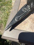 Inuit Soapstone Carving: Kayak Hunting Scene