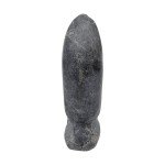 Inuit Soapstone Seal Carving - 5" Signed Art