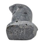 Inuit Soapstone Seal Carving - 5" Signed Art