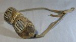 Yupik Hand Carved Sunglasses with Inuit Mask Design