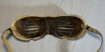 Yupik Hand Carved Sunglasses with Inuit Mask Design