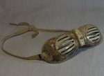 Yupik Hand Carved Sunglasses with Inuit Mask Design