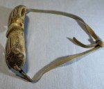 Yupik Hand Carved Sunglasses with Inuit Mask Design